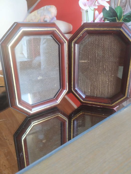 Moldura dupla vintage