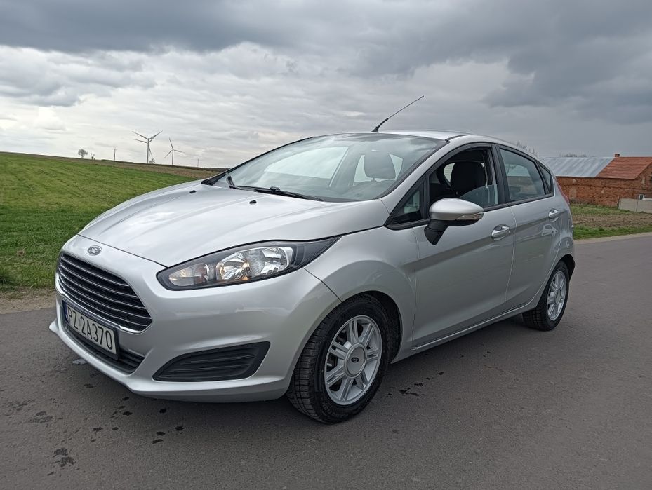 Ford Fiesta 1.6 TDCi Lift 2013rladny stan