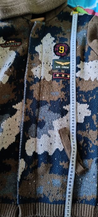 Теплий кардиган до підлітка