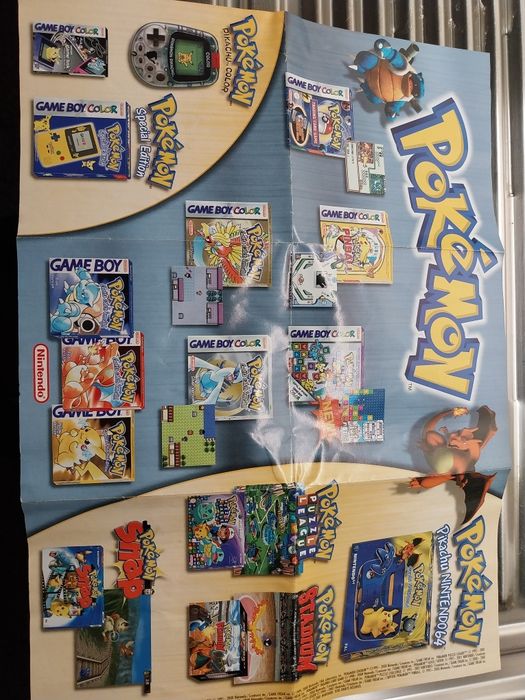Poster Nintendo 64