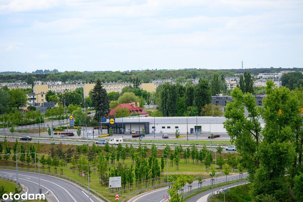 Nowe 2 pokoje / Loggia 10 m2 / Widok / BEZPOŚREDNIO