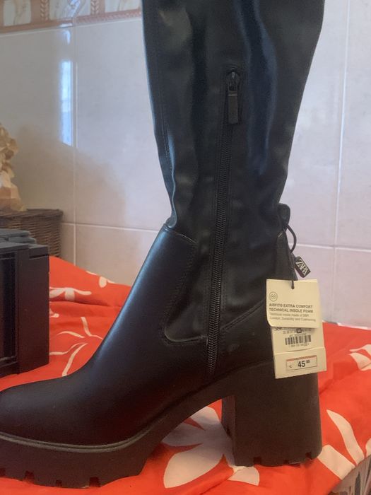 Botas altas zara