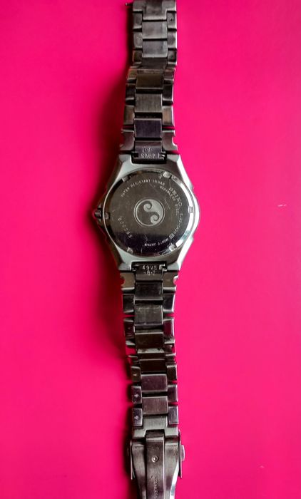 Наручные мужские часы Seiko kinetic колекционные.