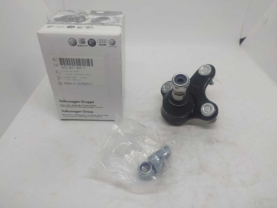 Опора кульова Оригінал (L) є права Caddy 3\B6\A5\Golf V