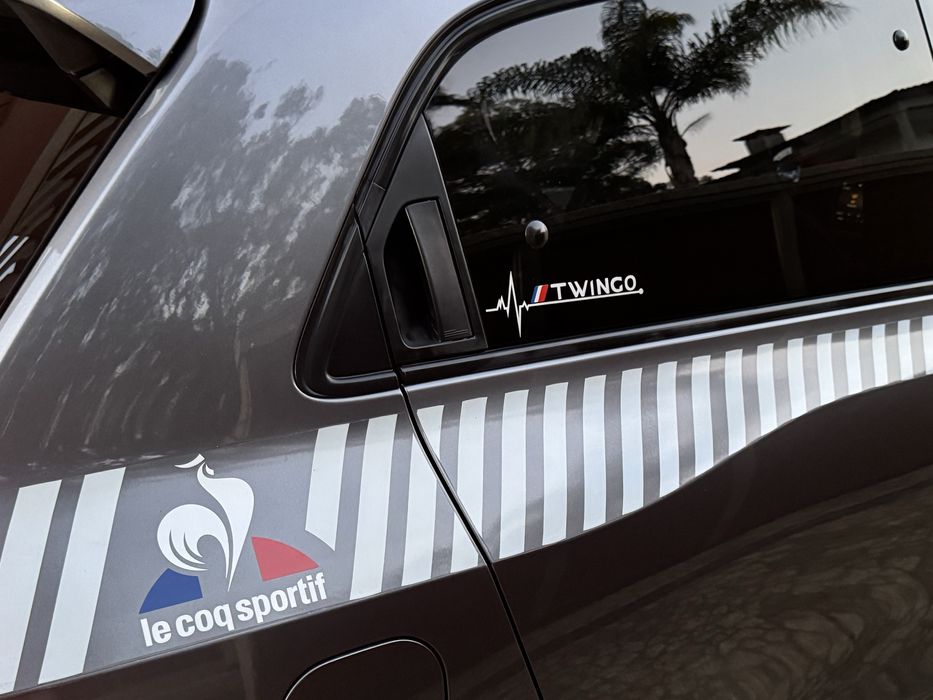 Renault Twingo Le Cop Sportif ( Cabriolet ) 0.9turbo