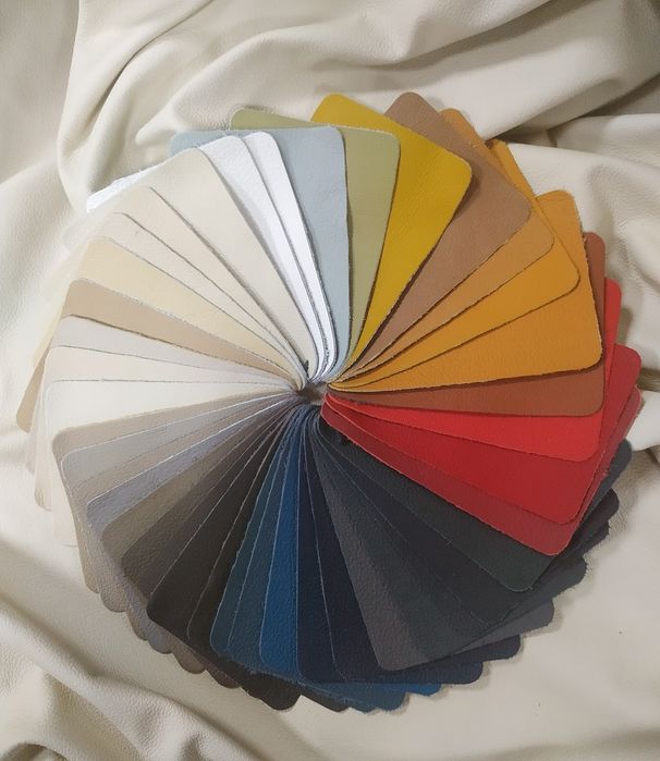 Шкіра, нубук ,замша натуральна меблева