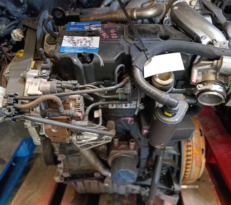 Motor usado Renault 1.9DCI 130CV REF. F9Q804