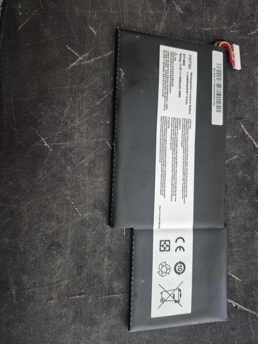 Bateria Mitsu BTY-M6K do laptopa MSI Bravo 17