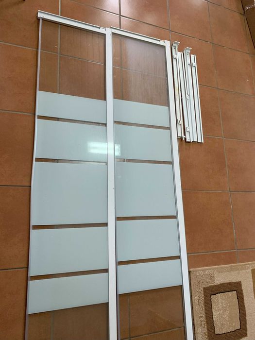 Cabine de duche 70-80 x 70-80 x185 cm Sensea Essential