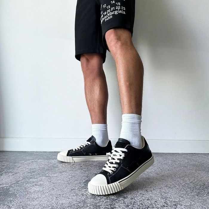 Кросівки Maison Margiela Evolution низькі | кеди кроссовки кеды мейсон маржела mm mm6