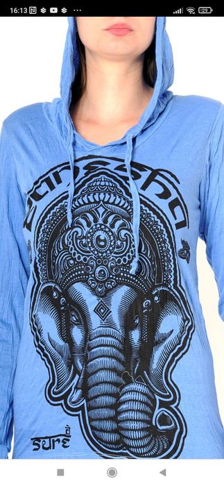 Женские лёгкие платья-футболки с капюшоном разм.S