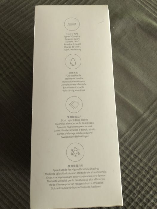 Máquina de Barbear Xiaomi S500 - Nunca Usada