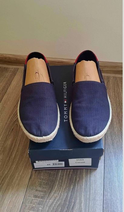 Мокасины мужские Tommy Hilfiger