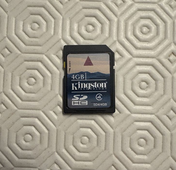 Cartão de memória SD