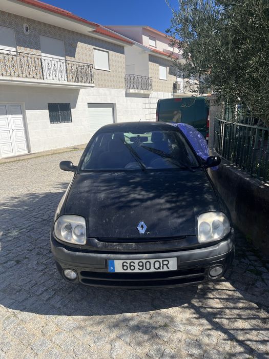 Vendo renault clio para desocupar