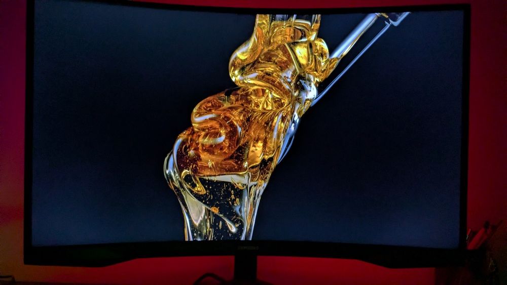 Monitor samsung Odyssey G5