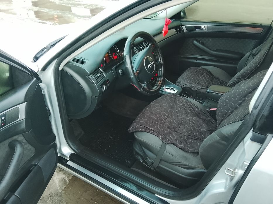 Audi A6C5 2004р АКПП, Restailling