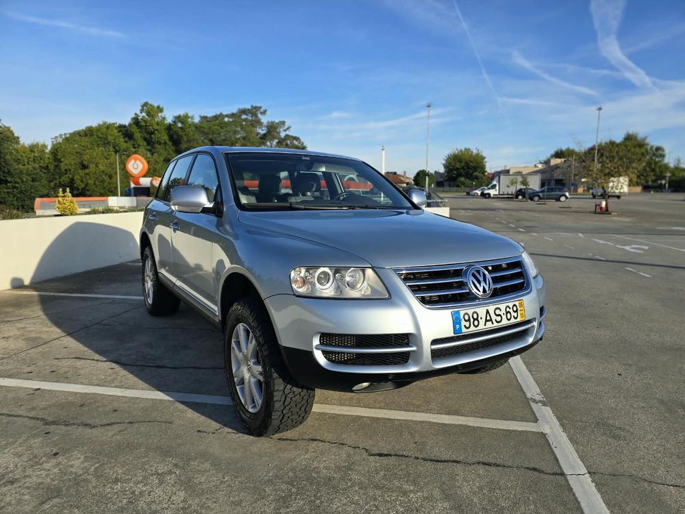 VW Touareg 3.0 TDI V6 Tiptronic