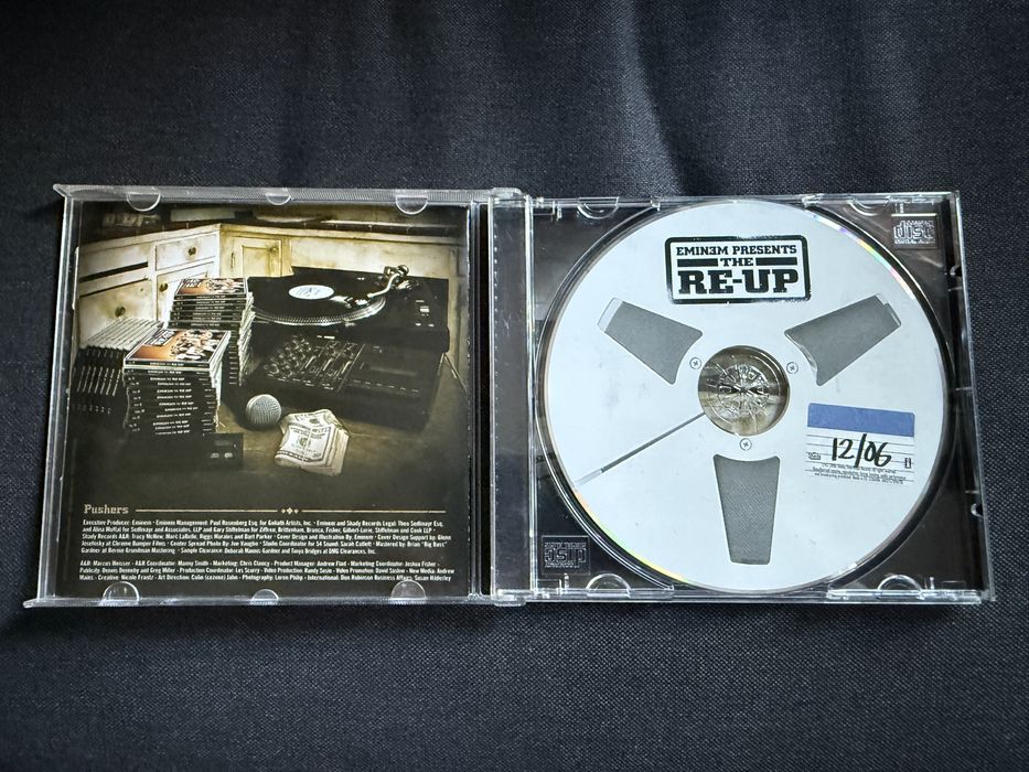 Eminem – The Re-Up CD (wydanie polskie, hip-hop)