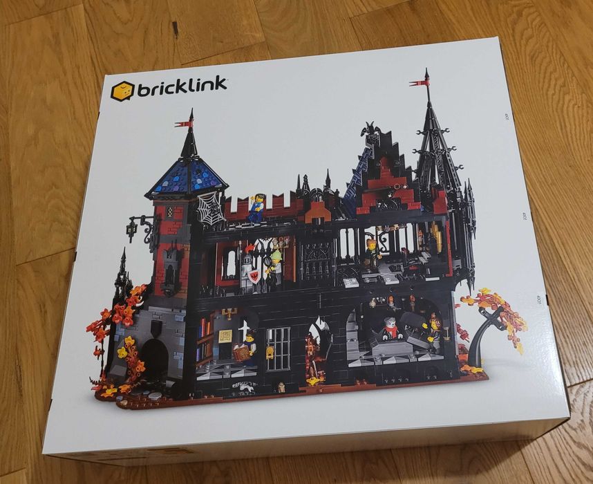 LEGO BrickLink Designer Program 910049 – Przygoda w Transylwanii  NOWY