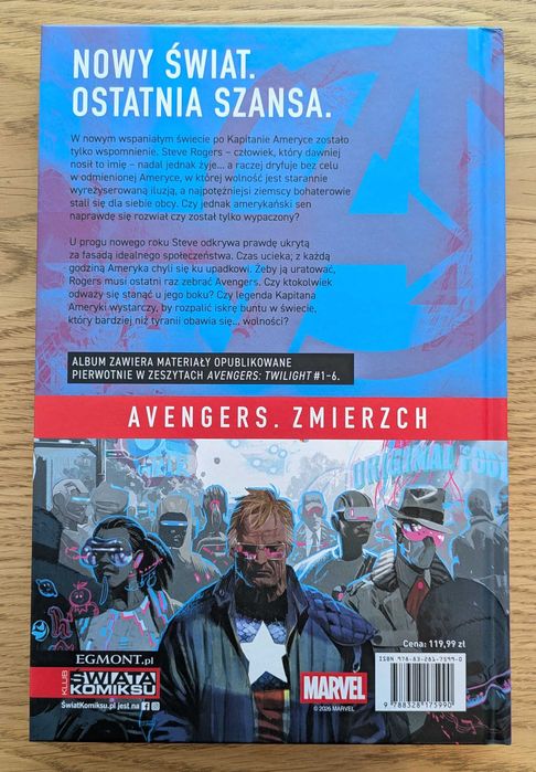 Avengers - Zmierzch (Chip Zdarsky) Egmont Marvel Deluxe