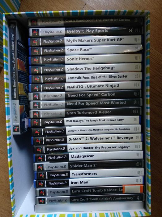 Jogos Playstation 2