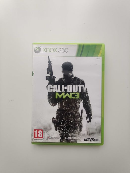 Gra Xbox360 / Xbox 360 - Call of duty MW3 ( Eng )