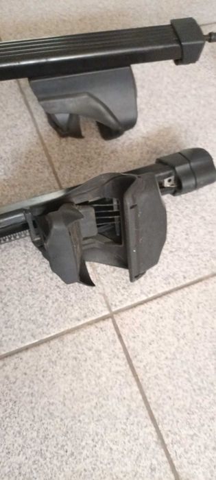 Barras de tejadilho Thule