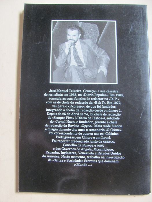 Magia Negra em Casa de Gente Ilustre de José Manuel Teixeira