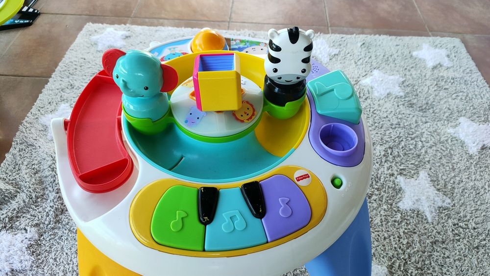 Mesa atividades bebê Fisher-Price