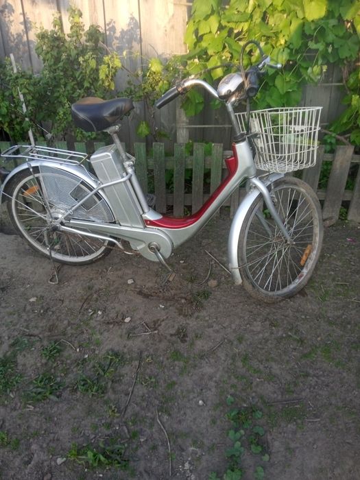 Продам электровелосипед