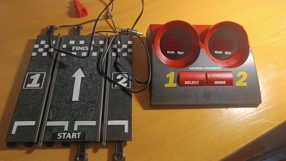 Conta velocidade scalextric scx