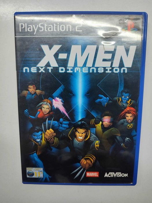 PS2 - X-Men Next Dimension