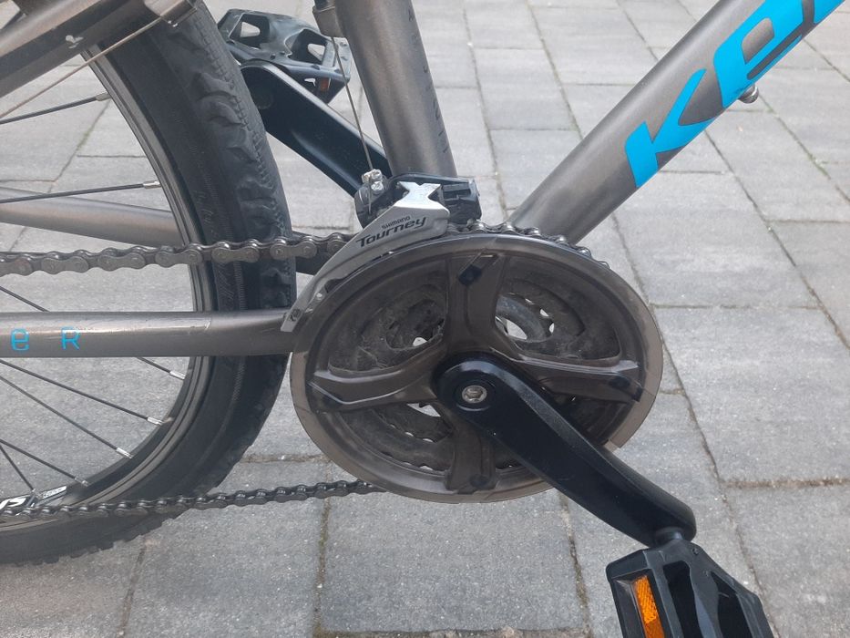 Unibike Raptor i Kellys Kiter bliźniacy