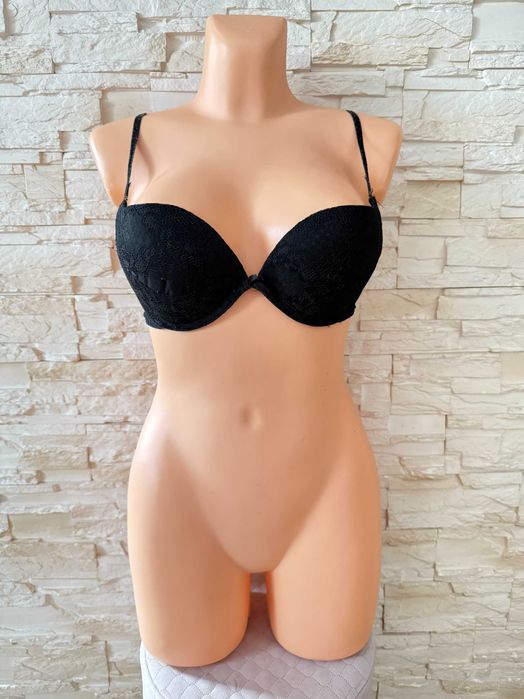 Biustonosz czarny 75B
