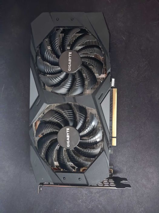 Відеокарта Gigabyte GTX 1660 Ti 6GB
