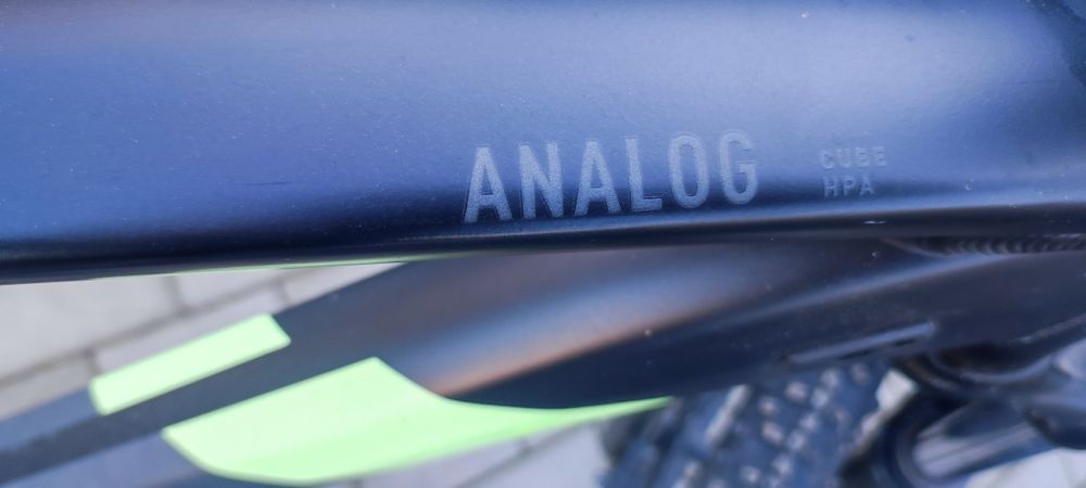 Cube analog 29" disc MTB 19