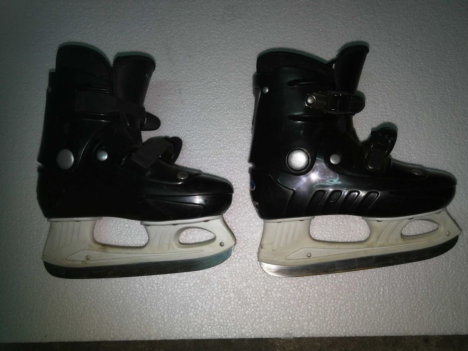 łyżwy czarne rozmiar 36