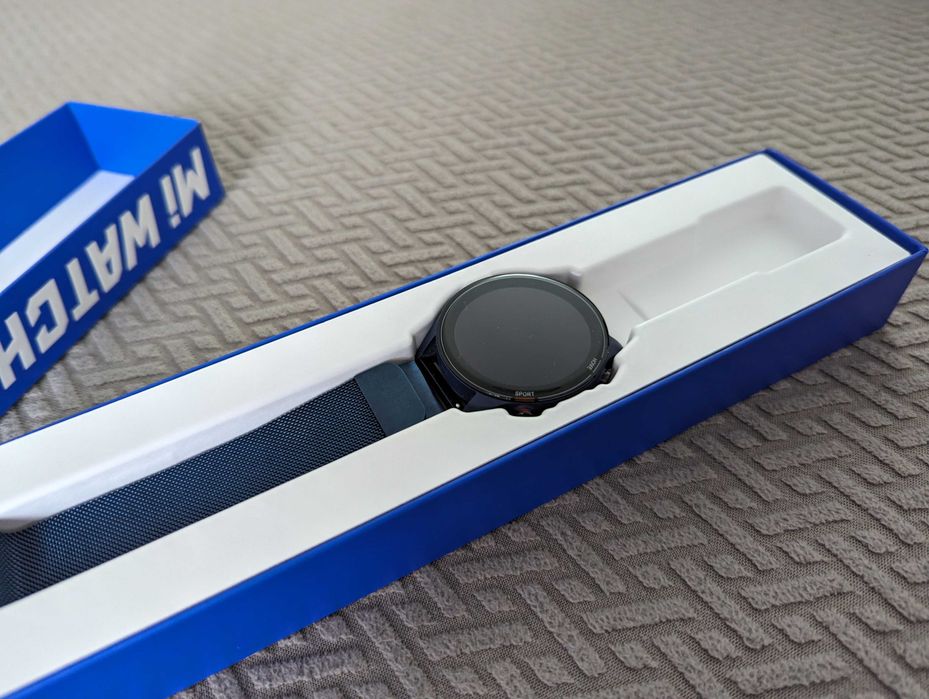 Smartwatch Xiaomi Mi Watch - Navy Blue