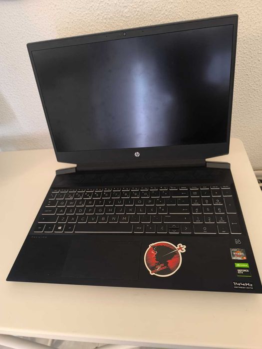 HP Ryzen 5 5600H, GTX 1650, 16GB RAM, 500GB SSD