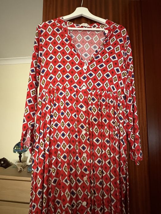 Vestido Vintage Bazaar