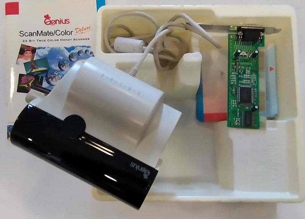 Karta PC do skanera ręcznego.