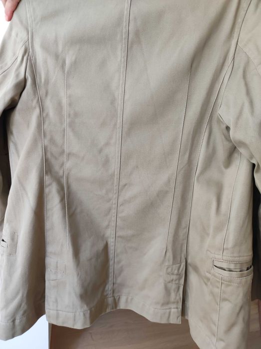 Casaco Creme Zara Homem Tam M Optimo Estado