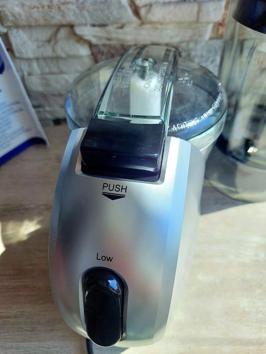 мультифункціональний міні чопер  з насадкою блендер.