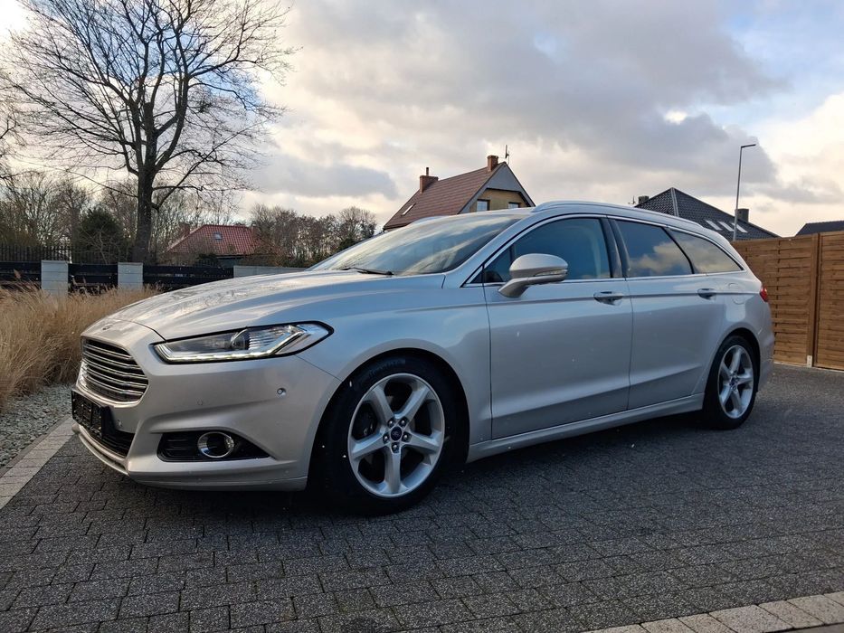 Ford Mondeo SW 12/2015r. 2.0TDCi 180KM, 247Tkm, manual, full-led, bogata wersja