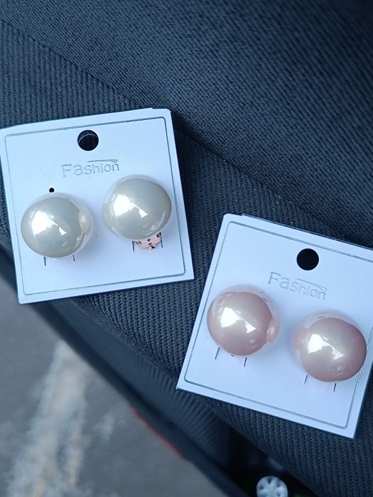 Сережки Кліпси святкові , Клипси без проколу вушка