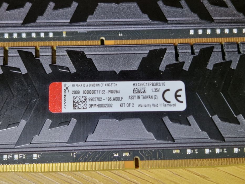 Ram DDR4 HyperX 2666mhz