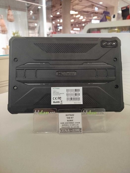 Hotwav Tab R7 6/256GB NOWY Topcase Vivo *Raty 0%