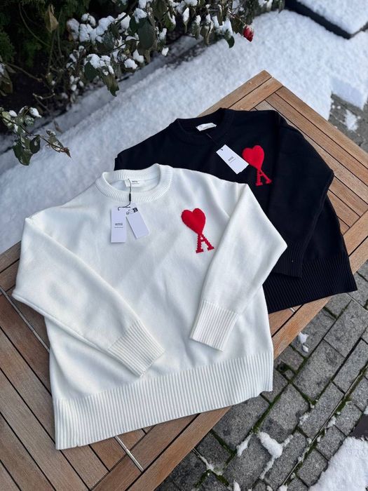 Світер AMI чоловічий | розміри S–XL