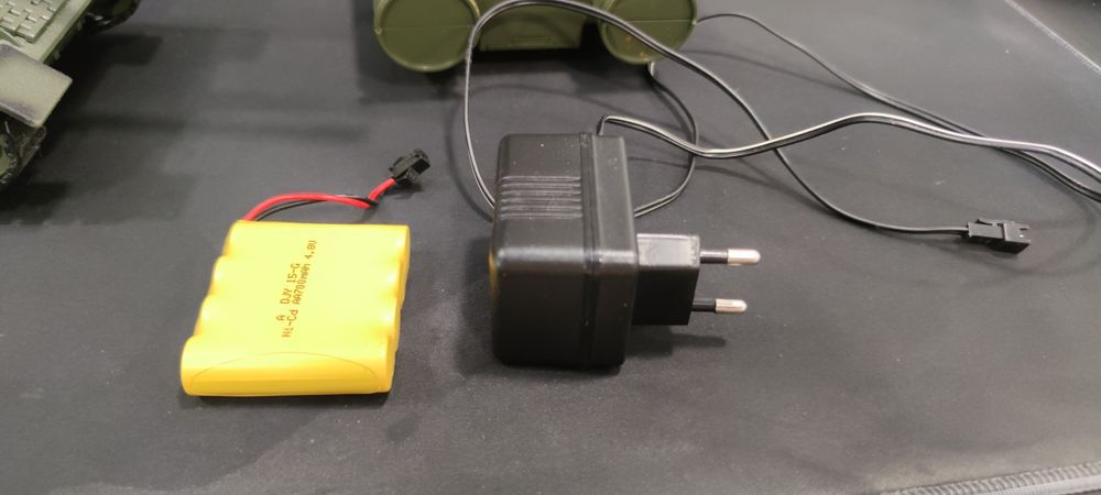 Czołg "Rudy" T-34 Zdalnie Sterowany skala 1:28 Walczące czołgi